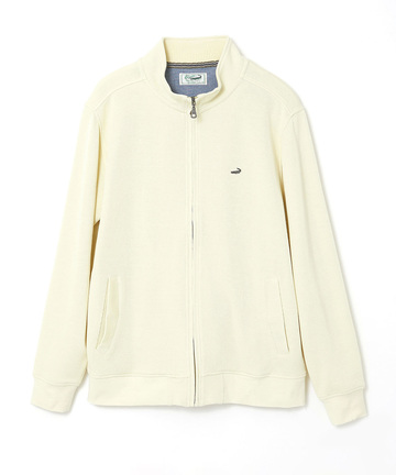 ダブルフェイス ジップアップ ブルゾン