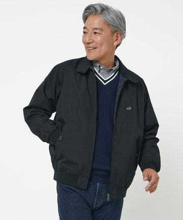 ハウンドブルゾン【日本製生地】