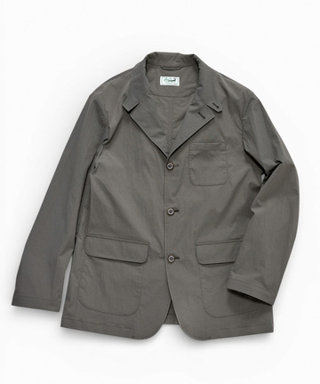 ドビー ストレッチ テーラードジャケット