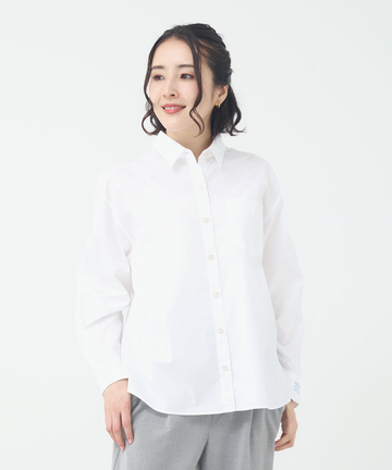 オーバーシルエット デザイン ブラウス