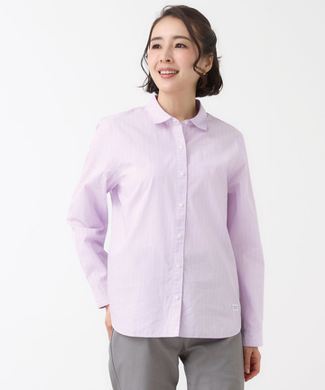 ワニ ドビー ジャカード ブラウス