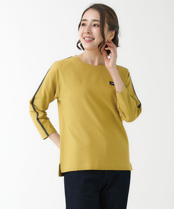 裏毛 七分袖 カットソー