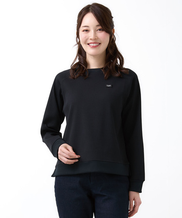 サーマル クルーネック トレーナー