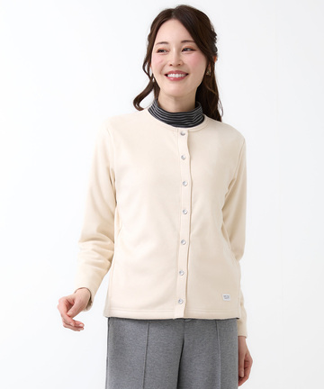 微起毛 カット カーディガン