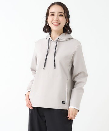 ストレッチポンチ プルオーバーパーカー