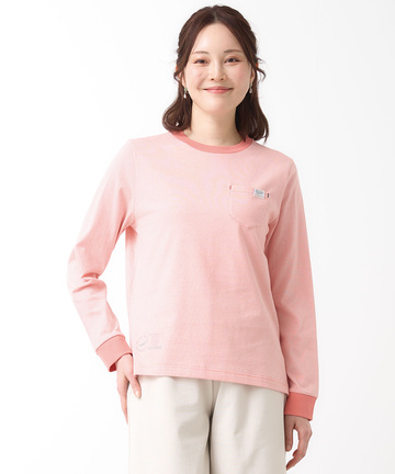 天竺 ポケット カットソー【ウガンダ オーガニック コットン】