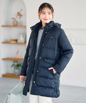 スマートダウンコート【撥水加工】