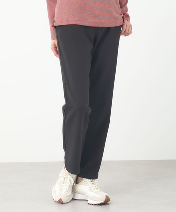 裏起毛 ストレート パンツ