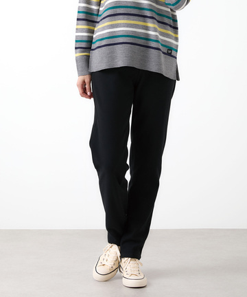 裏起毛 スリムパンツ