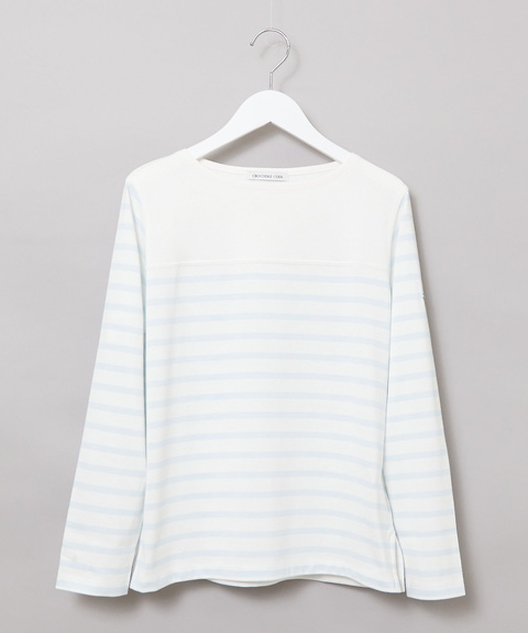 天竺 ボーダー Tシャツ