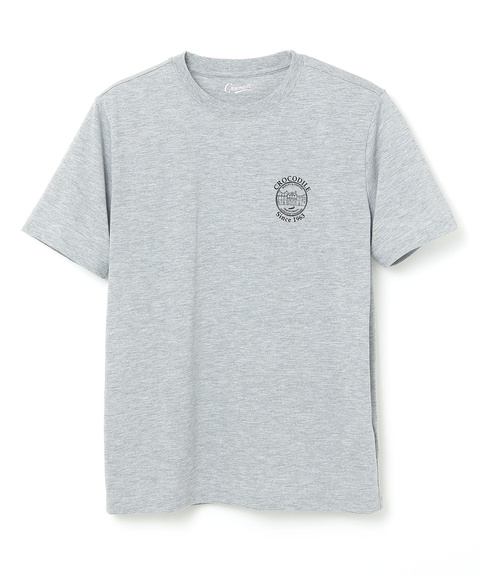 サークルロゴ バックプリント Tシャツ【吸汗速乾】