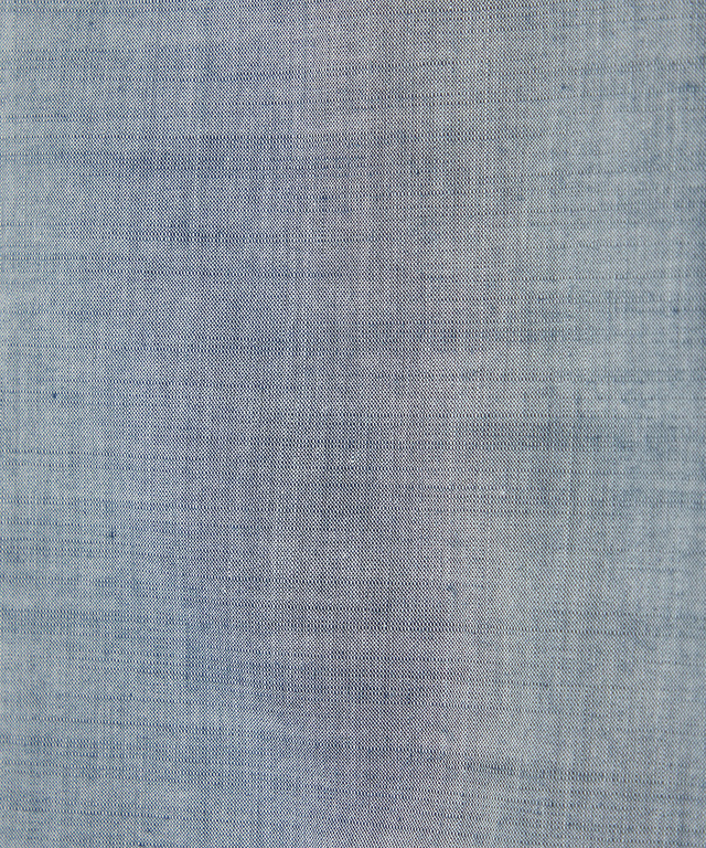 ダンガリー 刺繍 ブラウス