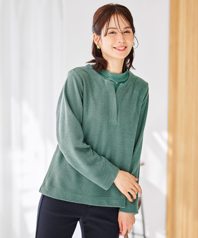 スムースドッキング プルオーバー