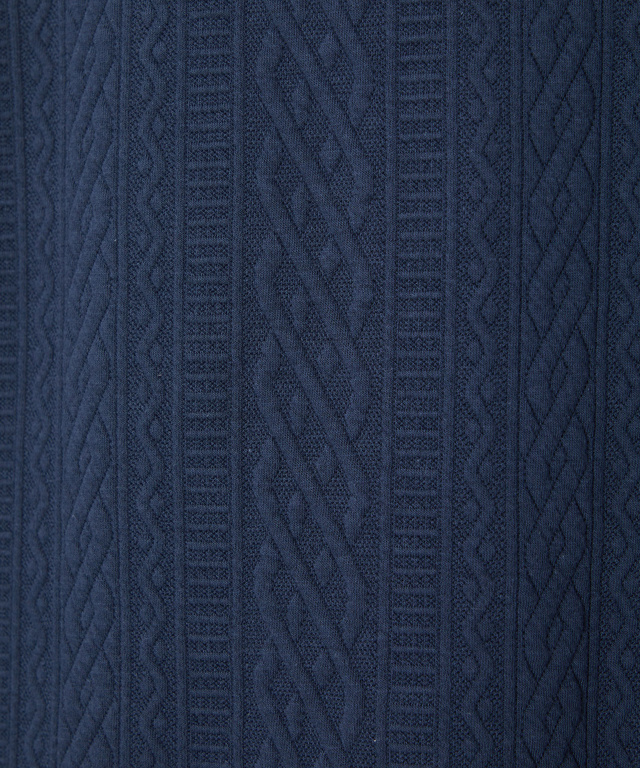 ジャガード カット ベスト