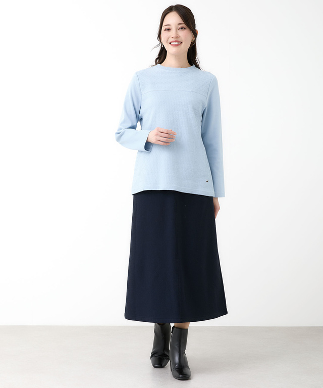 ジャカード 切り替え カットソー