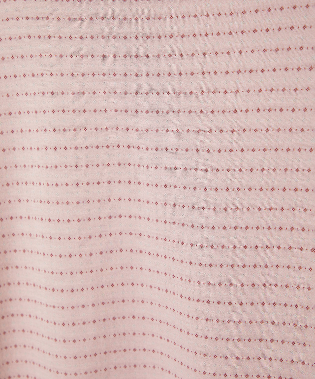 コットン ハイネック カットソー