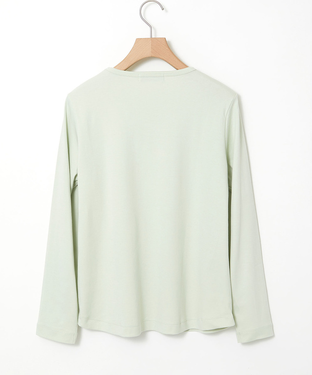 スムース ロゴプリント Tシャツ 