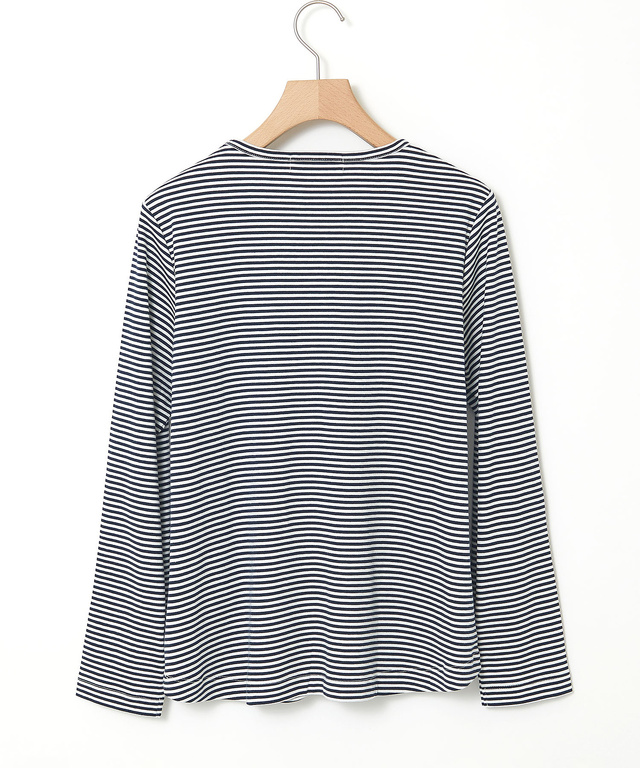 スムース ロゴプリント Tシャツ 