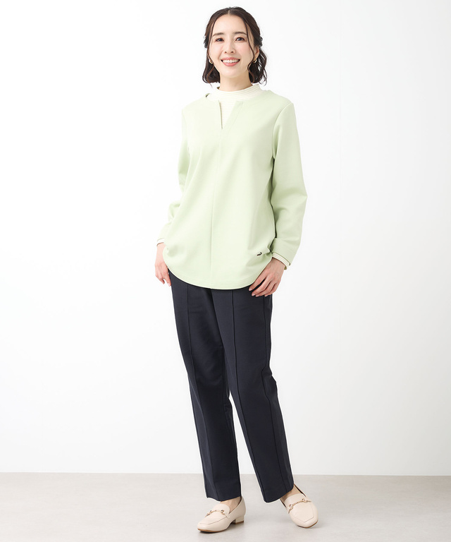 ドッキング ハイネック チュニック【オンラインショップ・一部店舗限定】