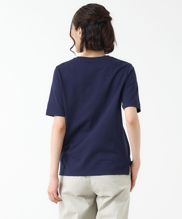 クロコダイルタータン ロゴ Tシャツ