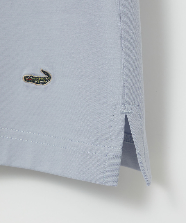 スモッキング刺繍 七分袖 カットソー