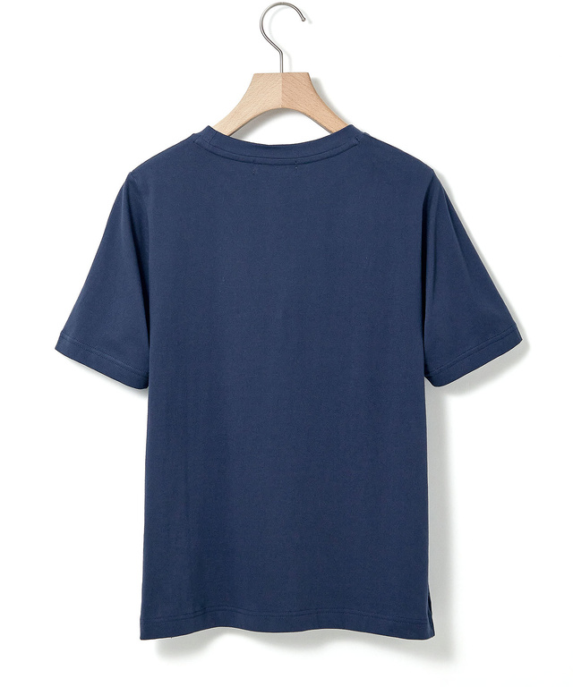 フラワーモチーフ 半袖 Tシャツ