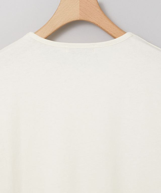 ブローチプリント 半袖 Tシャツ