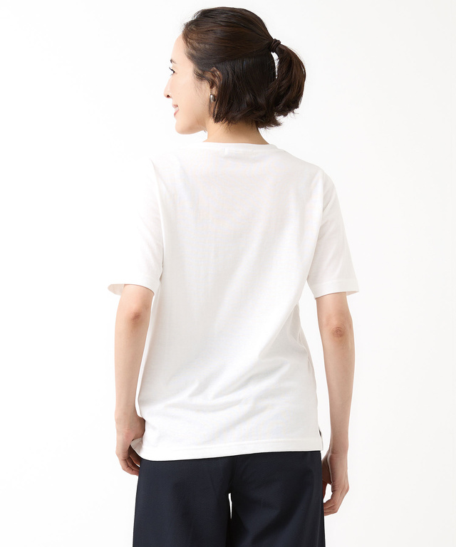 サンダルプリント 半袖 Tシャツ【吸汗速乾】
