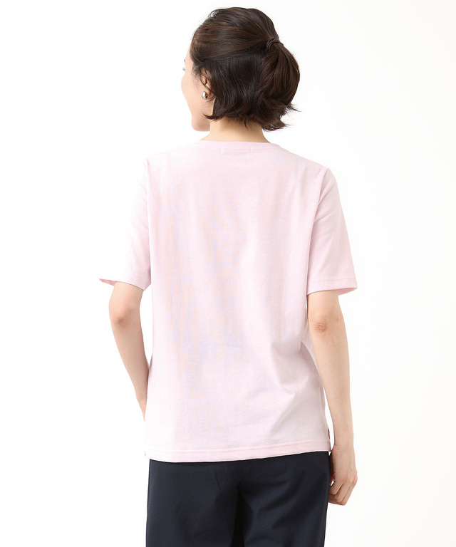 サンダルプリント 半袖 Tシャツ【吸汗速乾】