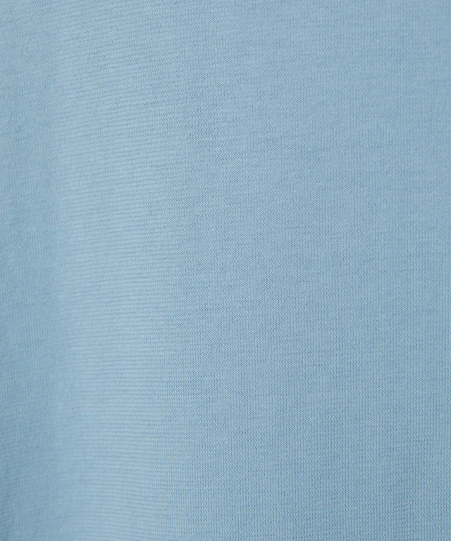 フラワープリント 天竺 Tシャツ