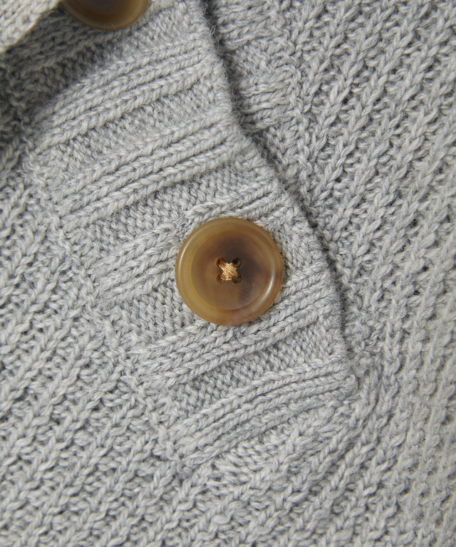 ツイル デザインカラー プルオーバーニット