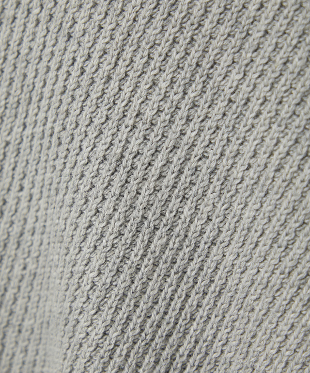 ツイル デザインカラー プルオーバーニット