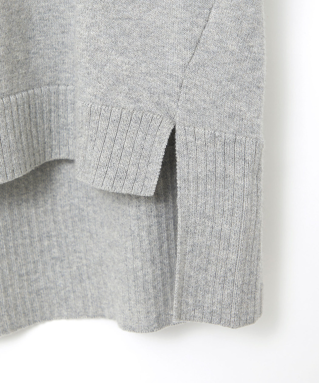 ハイネック ニット プルオーバー【手洗いOK】