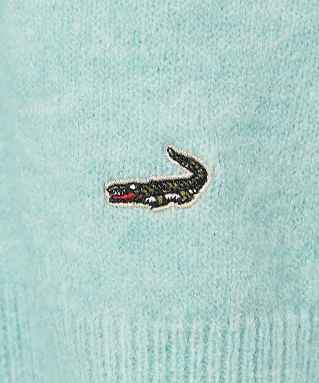 アーガイル プルオーバー ニット【手洗いOK】