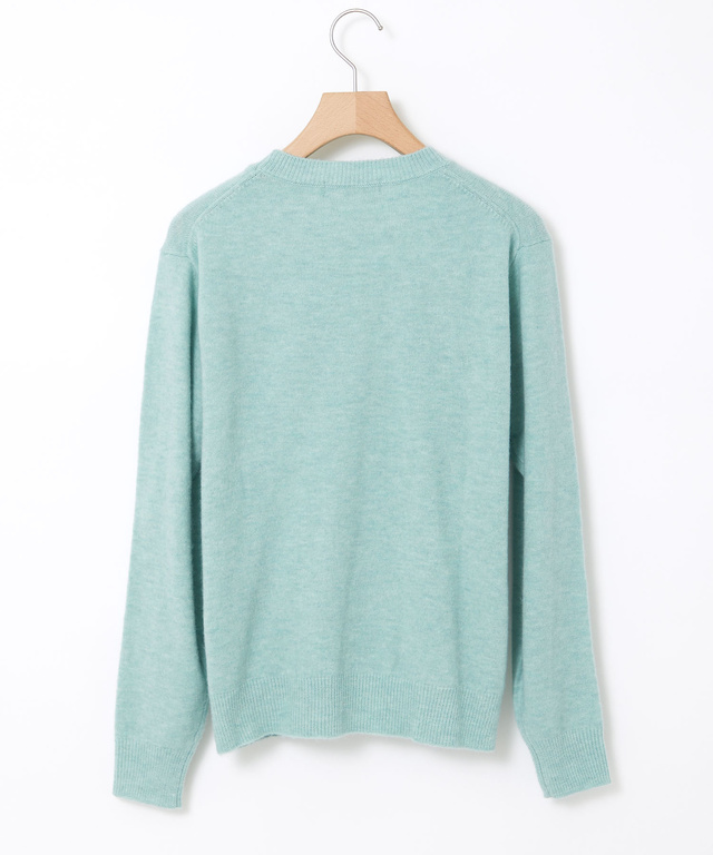 アーガイル プルオーバー ニット【手洗いOK】