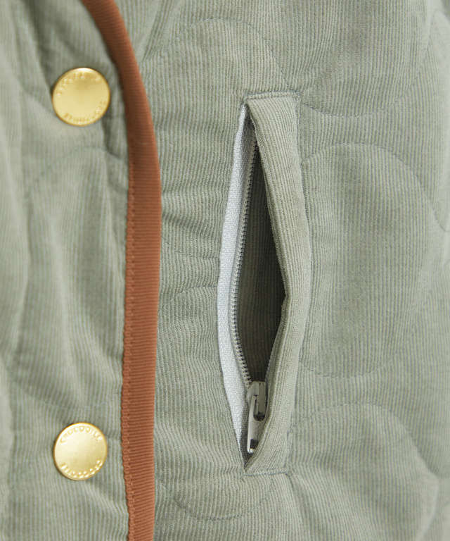 キルティング 中綿 ベスト