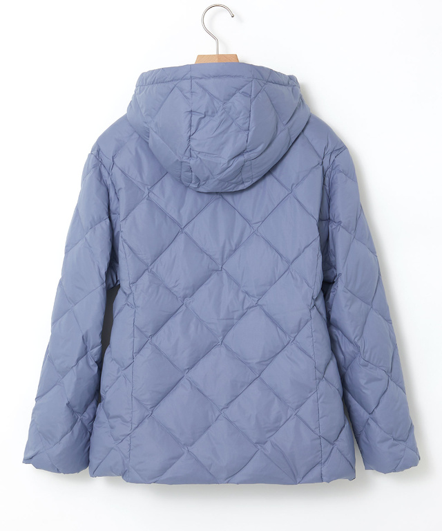 2WAYフード キルトダウン ジャケット