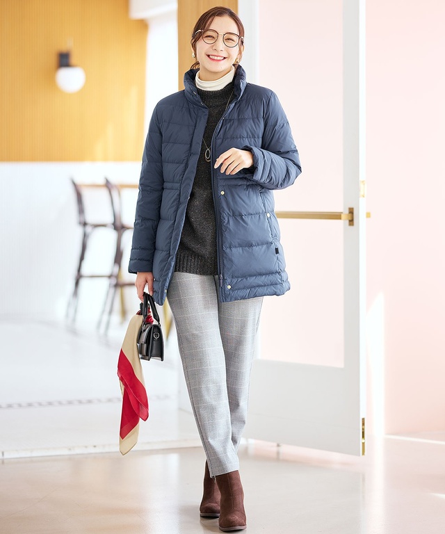 ヴェール ダウンコート【撥水加工】