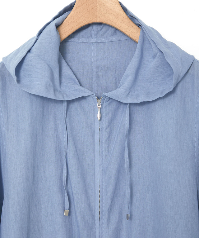 シアー パーカー【UVカット】【手洗いOK】 