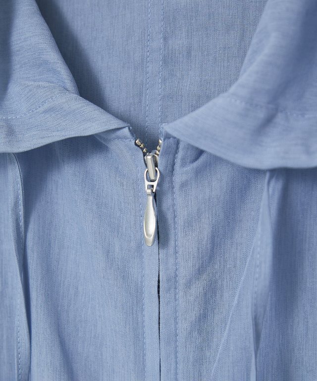 シアー パーカー【UVカット】【手洗いOK】 