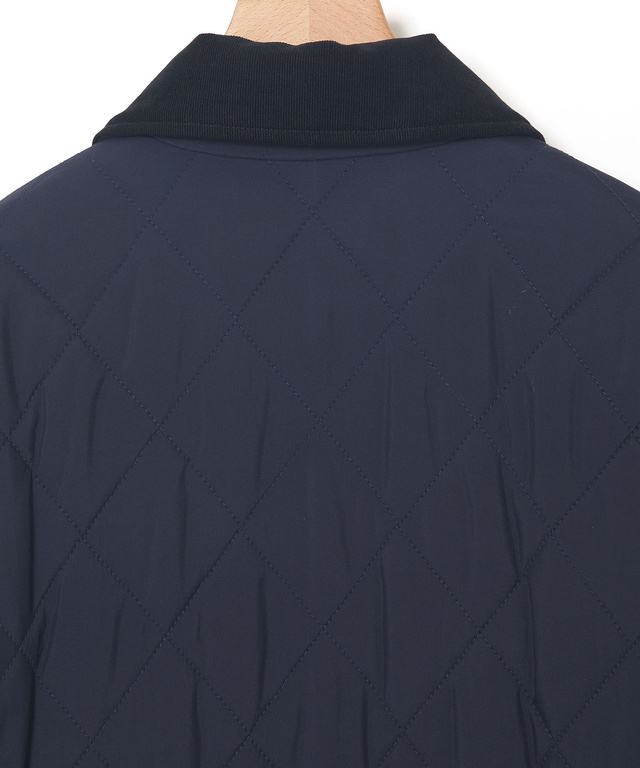 クロコダイルタータン 中綿 ジャケット