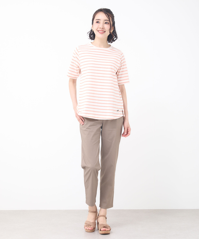 ストレッチ テーパード パンツ