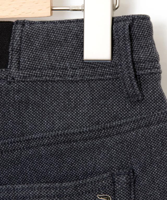 裏起毛 スリムパンツ