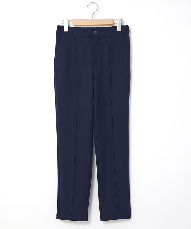 ピンタック サーモ パンツ