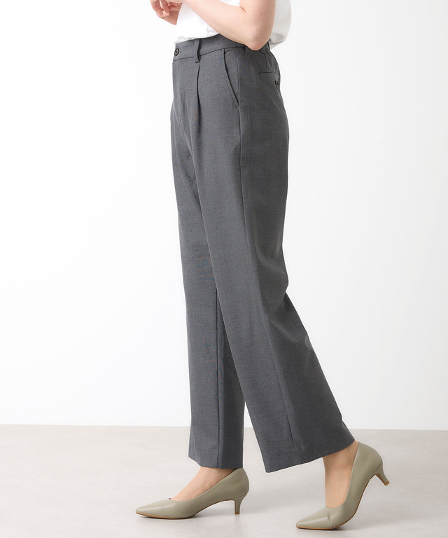 ダブルクロス タックパンツ