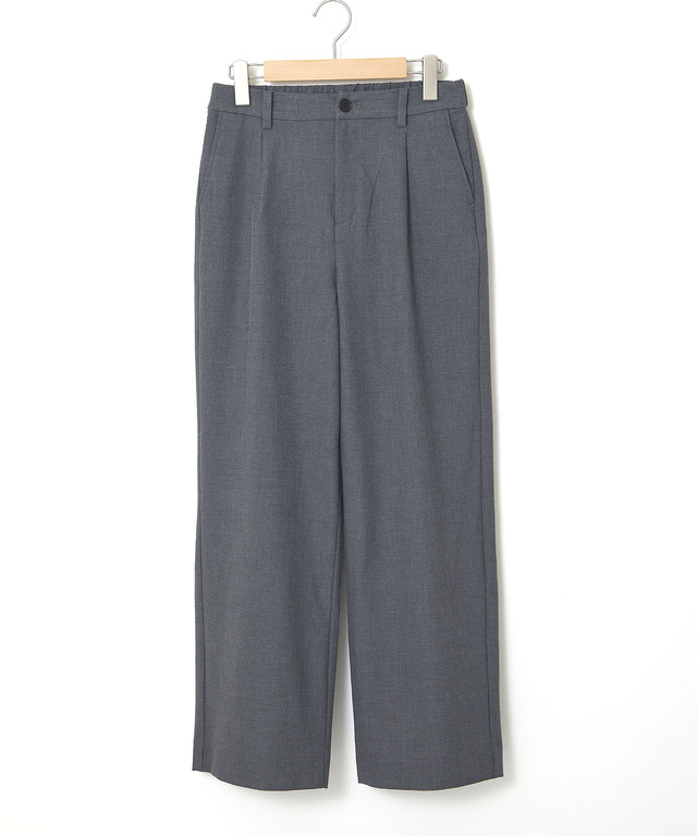 ダブルクロス タックパンツ