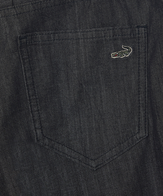 ブリーズデニム 【ワイド9分丈】【接触冷感】