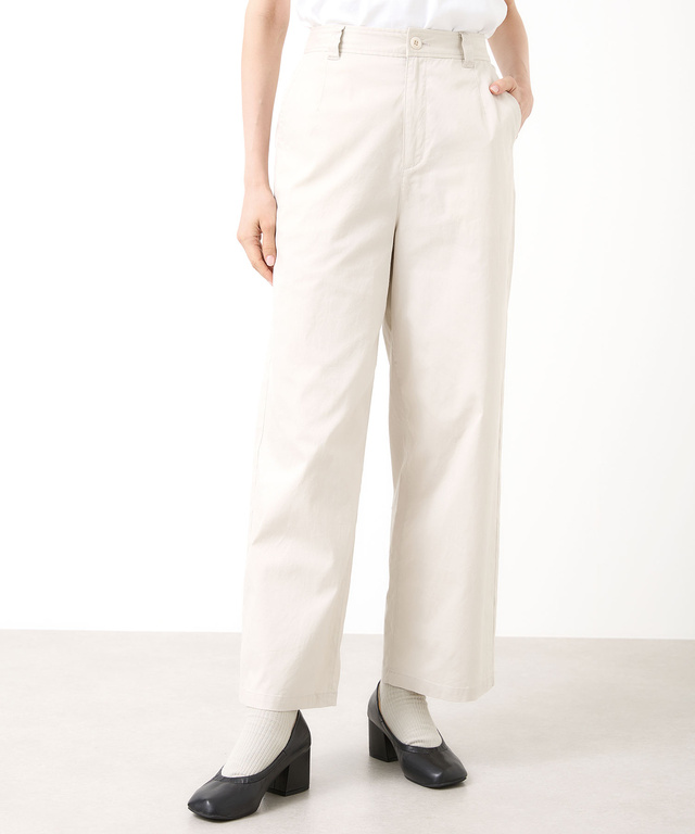 ワイド ストレート パンツ