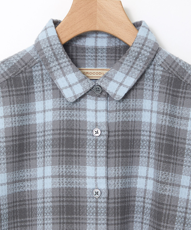 ドビー チェック チュニック【一部店舗限定】