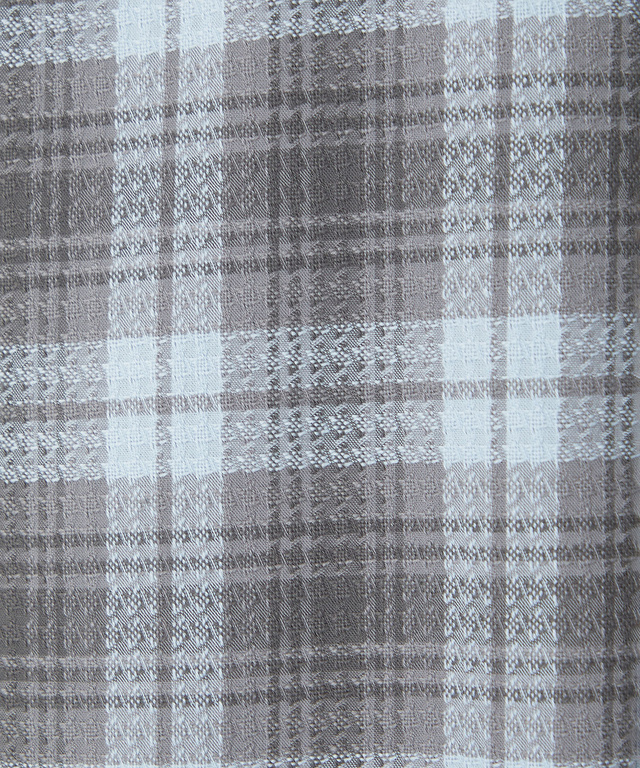 ドビー チェック チュニック【一部店舗限定】